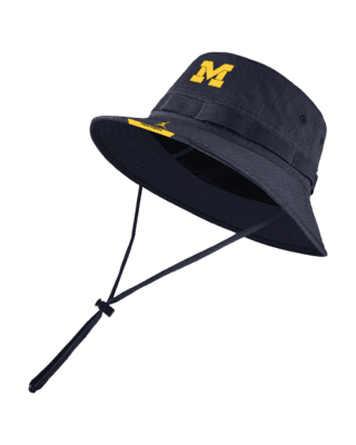 Jordan College Michigan Bucket Hat. Nike.com